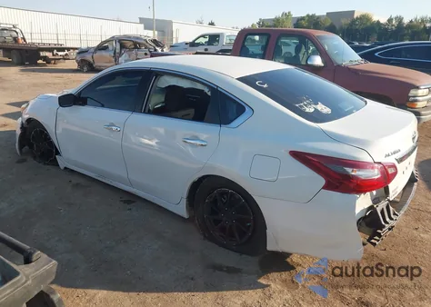 2018 Nissan Altima 2.5 S из США, поврежденный, VIN 1N4AL3APXJC294229